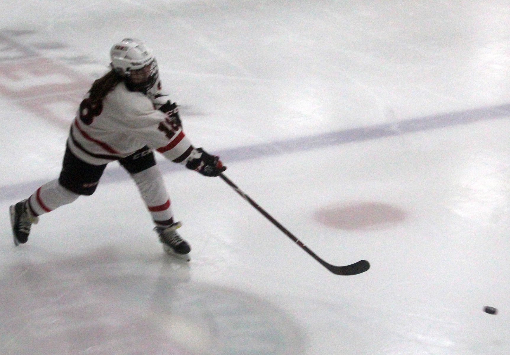 Hudson at Chi-Hi/Menomonie girls hockey 1-10-19